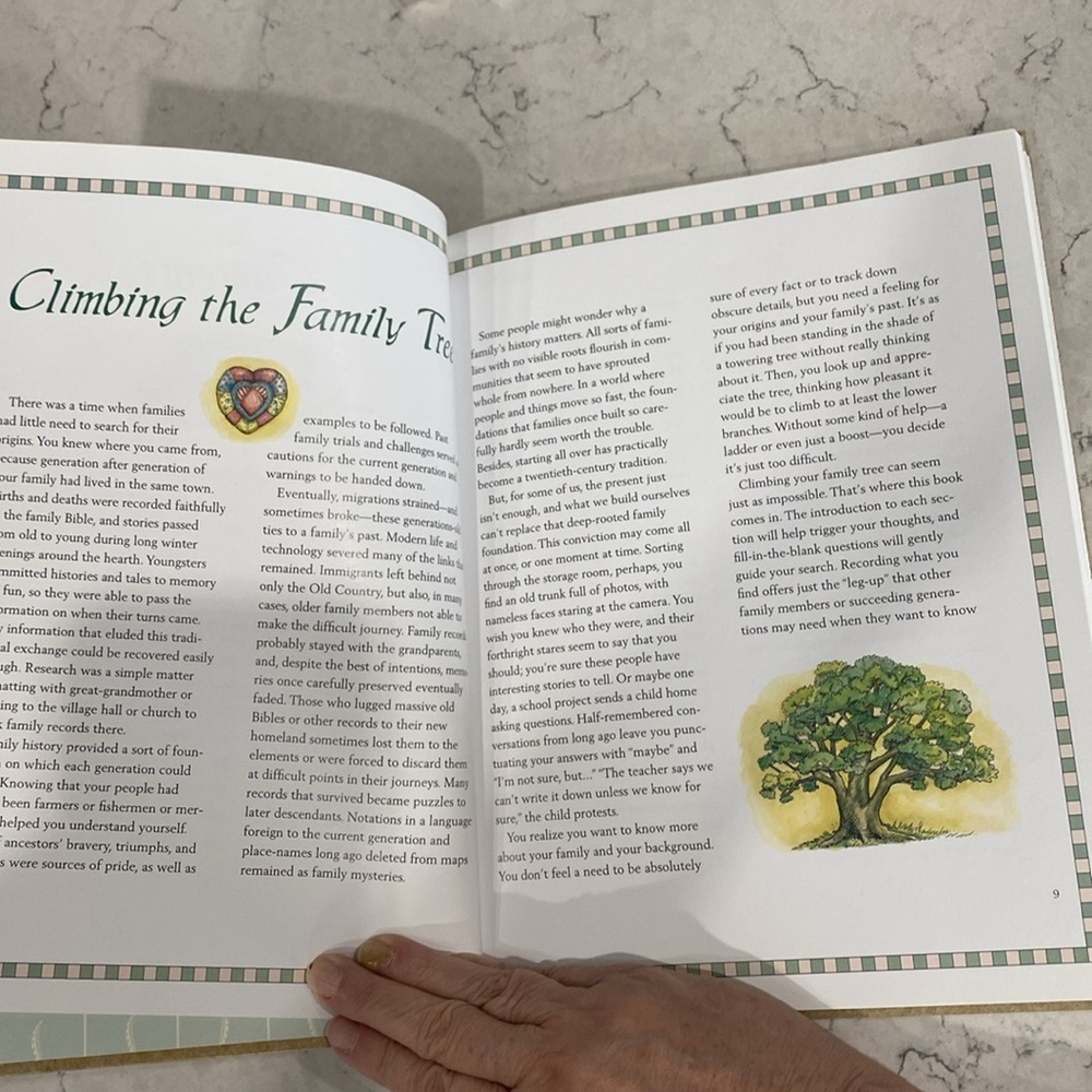 Family Tree Book - Picture 4 of 11